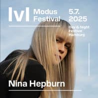 Nina Hepburn - Modus Festival 2025