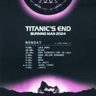 Burning Man 2024 - Titanic's End - Lidiya (with Seth Schwarz surprise)